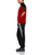 Adidas Red Black Football Tracksuit Men