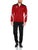 Adidas Red Black Football Tracksuit Men