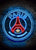 Tableau Paris Saint Germain PSG Moderne Deco Drapeau psg